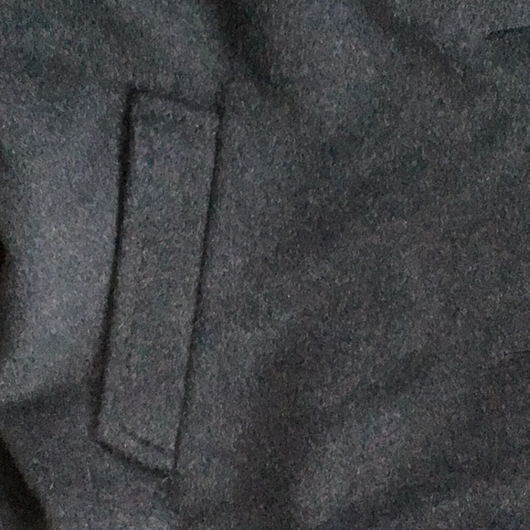 Ellen Tracy Walker Wool Angora Blend A-line Coat - Picture 4 of 7